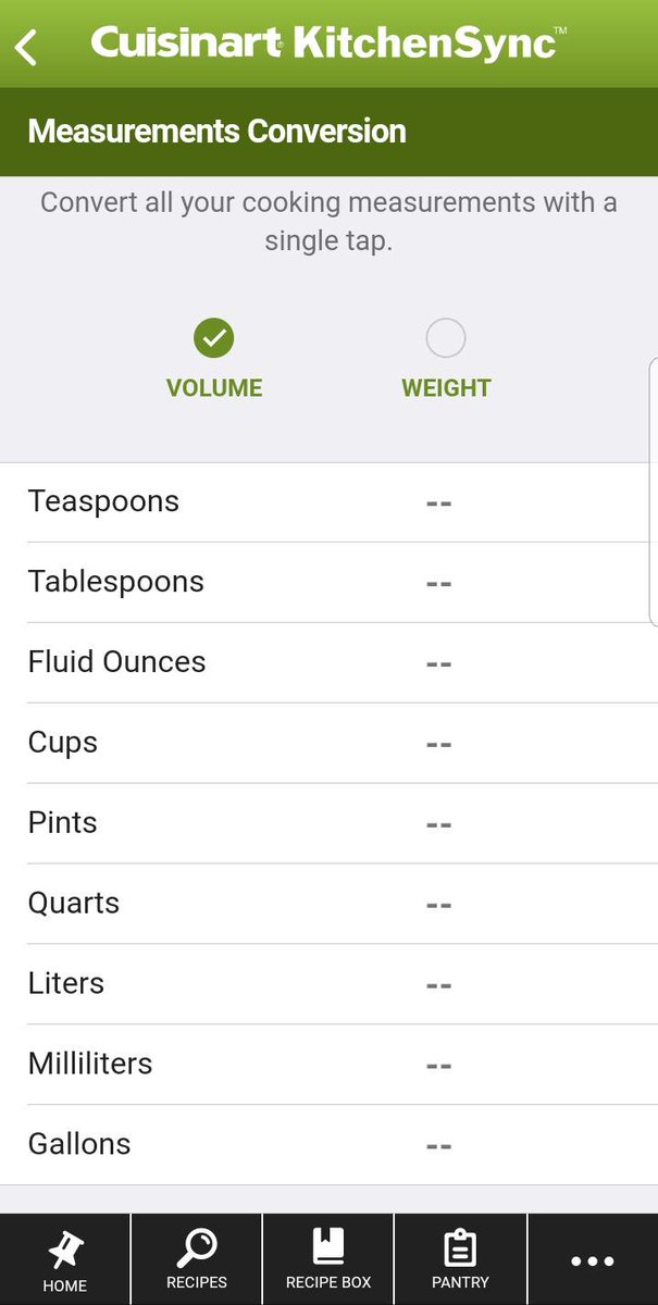 Cuisinart's tweet image. Our #KitchenSync app is back! Search recipes, products, and more right at your fingertips! Download it today on iOS and Android:
#AppStore: apple.co/2px7j5X
#GooglePlay: bit.ly/2JMzeXc
#Cuisinart #SavortheGoodLife #foodie