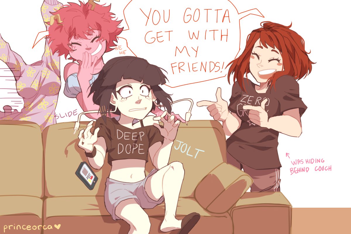 princeorca's tweet photo. friendship never ends #bnha https://t.co/mLnKJNF9Dn