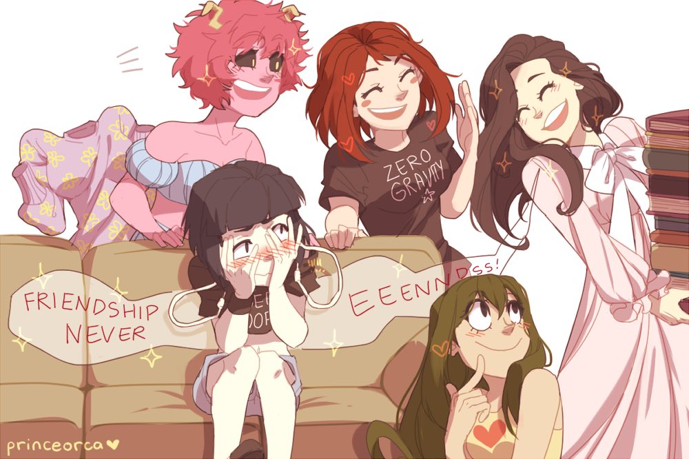 friendship never ends #bnha