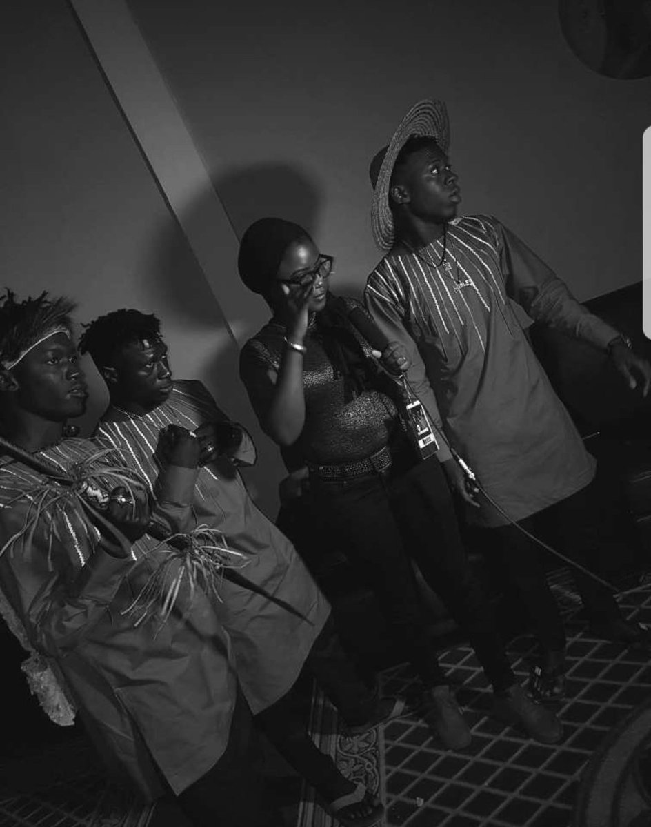 ramszin_black's tweet image. State of mic multimedia.
#CreativityIsTheKey 
#FillUpPenchaMii
#TheNoblesItWas
With 2sTV Made In Africa every mondays from 2-3pm
@Emuloshi @bery_colley @BaiBabu_ @snappgambia @stateofmic