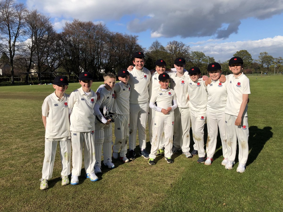 cargilfield's tweet photo. Well played the @cargilfield 2nd XI who defended their 87 against @sport_stmarys who scored 86. A close game in the end which came down to the final ball! #cricket #onerunwin #prepschoolcricket https://t.co/KJ8t1s1rGC
