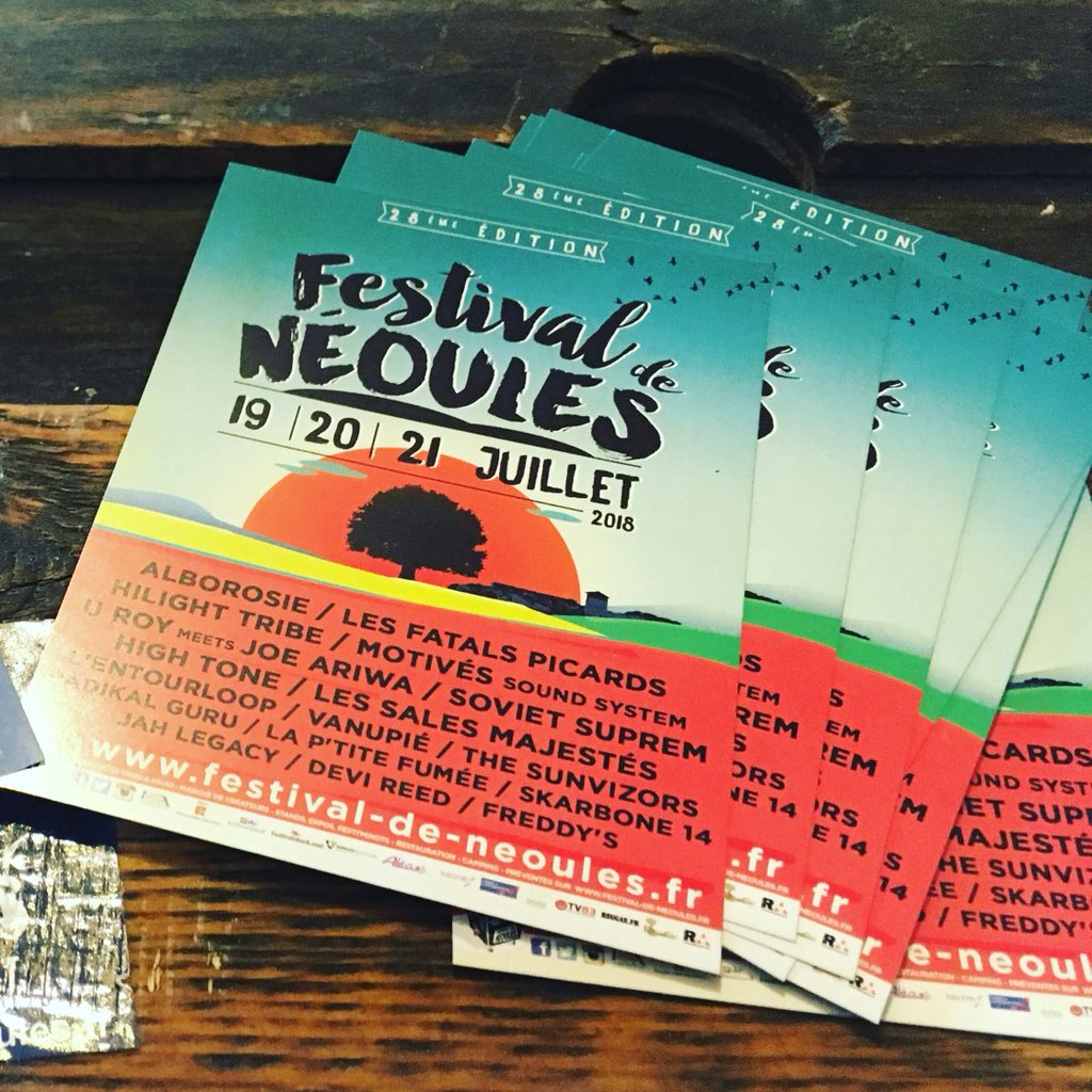 Promo festival ! 👋👌🌙🎵😎🤩🍻🎶 #festivaldeneoules2018 #Flyers