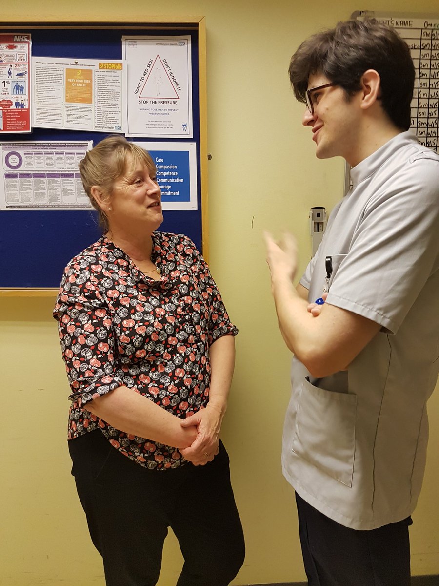 KevinGibride's tweet photo. @WhitHealth Thanks to Jennie Williams Director of Nursing & Quality Haringey & Islington CCGs, for her words of support encourage and recognition on visit to Cavell Ward today @S_HarringtonNHS @SarahHa88622902 @alison_kett @Ruth_E_Law @Normafrench @johnsonmich18 @datt_colette https://t.co/rwhlPwUYje