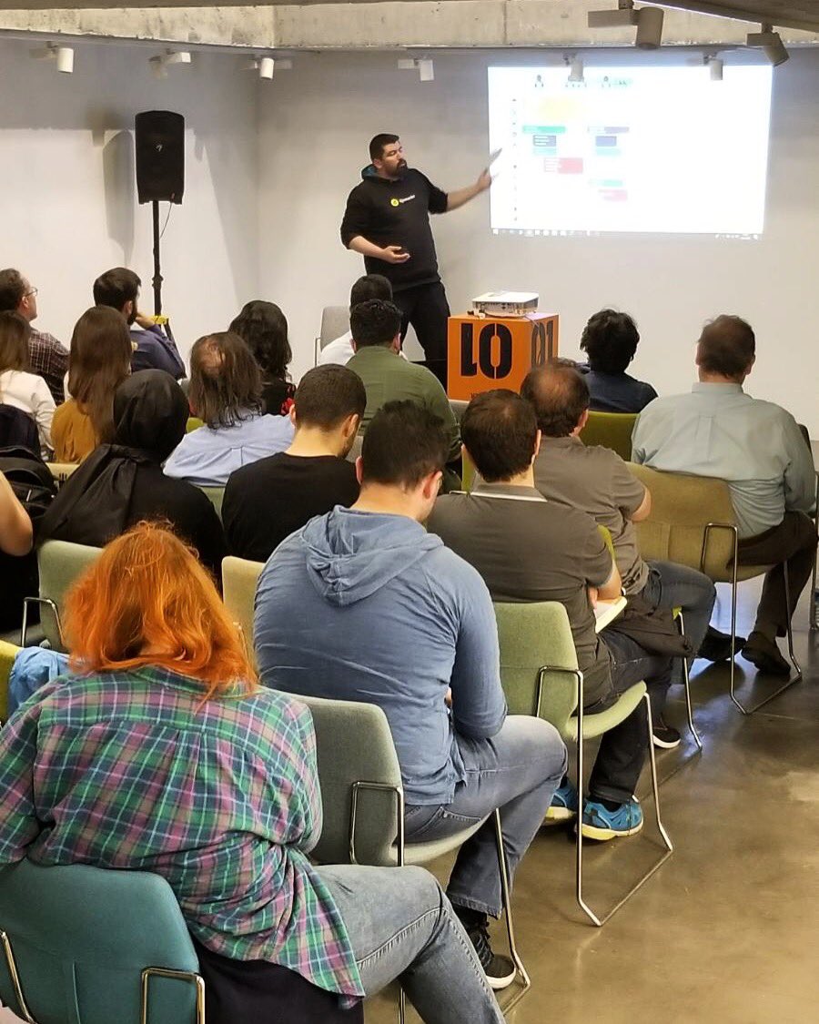 Selçuk Keser ‘Money Maker 101’ sunumuyla bizlerle! #makerhareketi #makermeetup #maker