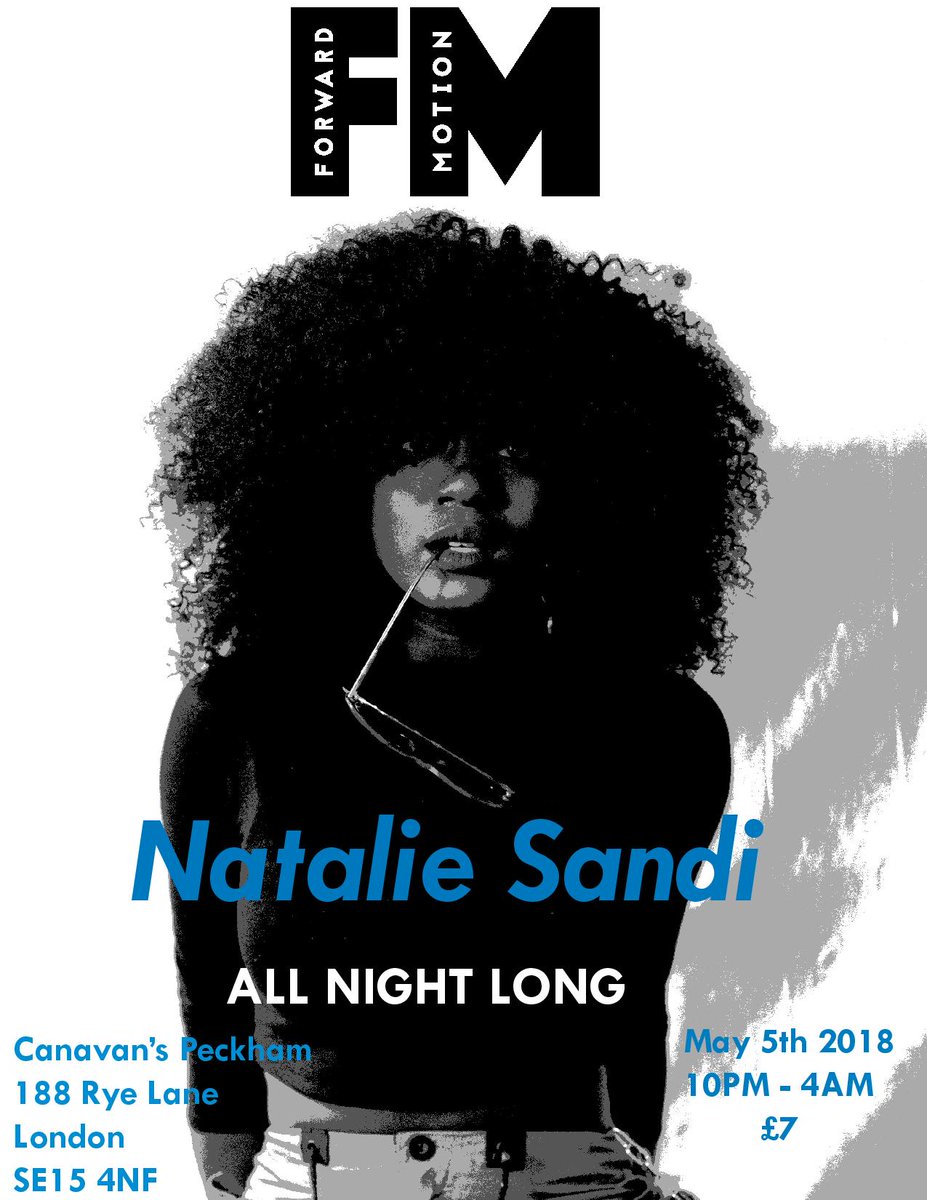 forwardmotionuk's tweet photo. NEXT DANCE THIS SATURDAY! @canavanspool w/ @NatalieSandi All Night Long https://t.co/XNdmBWnbwv