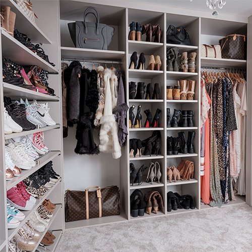 Sharps Bedrooms On Twitter Walk In Wardrobes Are What Every Girl