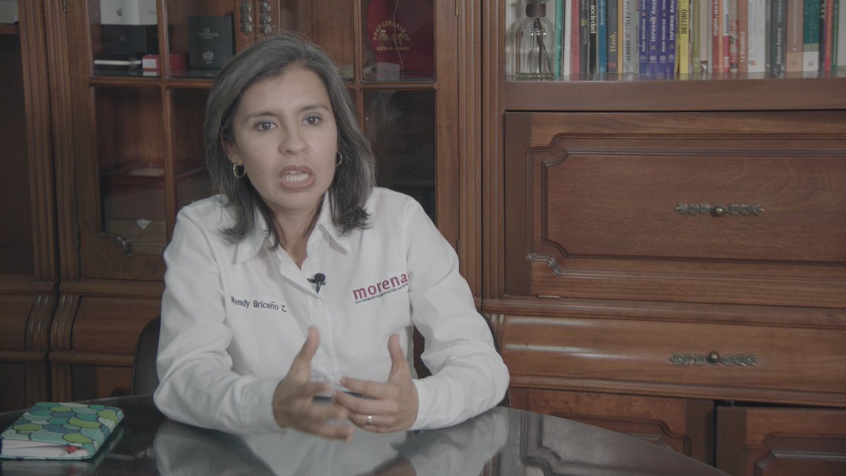 Estamos listos para cuidar el voto, el llamado es a jugar limpio y respetar la voluntad popular: <a href="/wzuloag/">Wendy BriceñoZuloaga 🍉</a>  #ENTREVISTA NUEVOSONORA nuevosonora.com/vernoticias.ph…