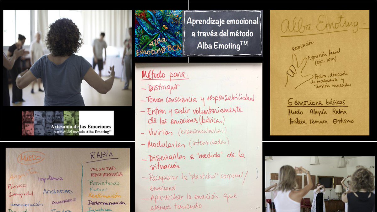 AlbaEmotingBCN's tweet photo. ¿Quieres ser el protagonista de tus #emociones? Procesos de inmersión emocional desde el cuerpo a través de #albaemoting  12 y 13  mayo Barcelona  https://t.co/YINxtWuxMt #saludemocional #coachingemocional https://t.co/3Ow2S0t3e4