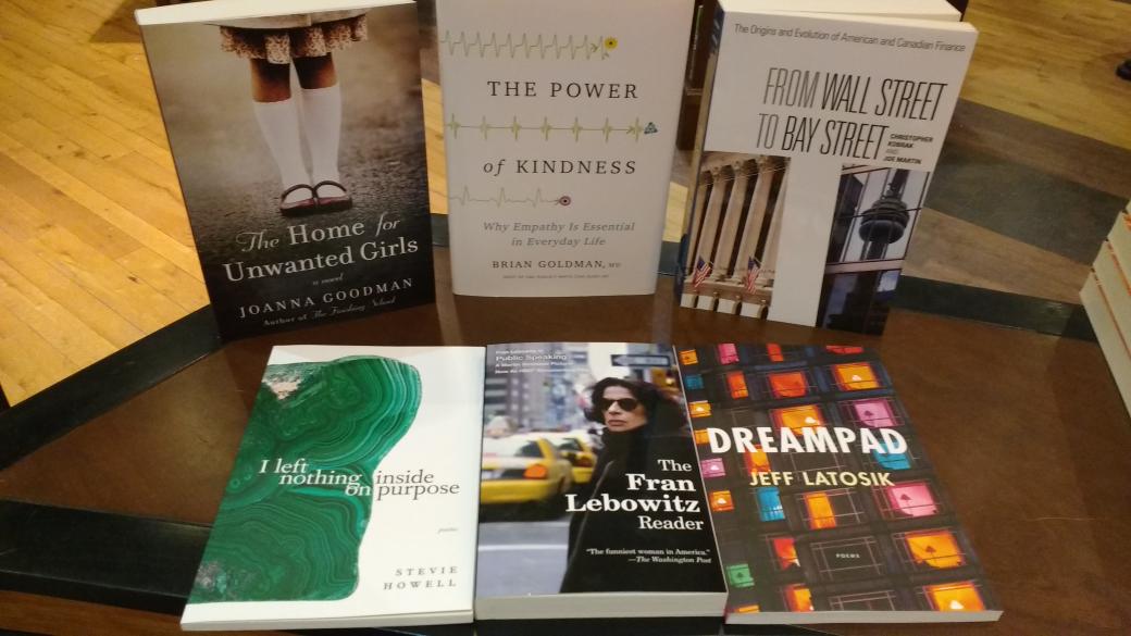 Happy that our #Bestsellers of last week feature two new poetry books. It's the perfect way to wrap up #PoetryMonth, no?

Don't worry, though... We sell poetry all year round!