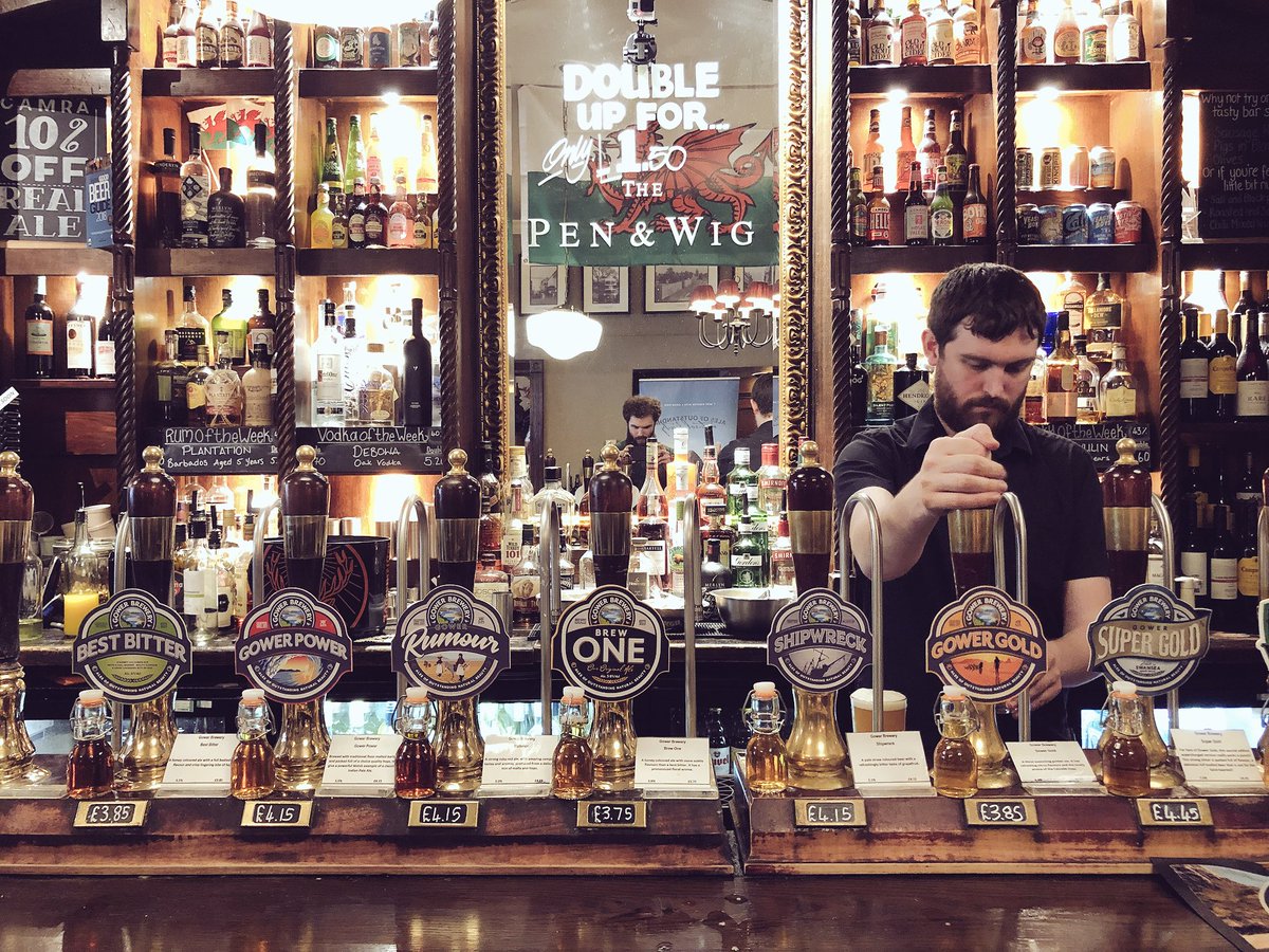 GowerBreweryROB's tweet photo. “Step right up”🍺

@GowerBrewery @pen_and_wig 

#beertweet #worldsfinest https://t.co/ZytY3NhLeN