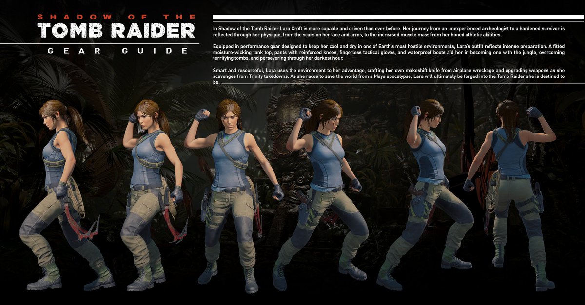 rise of the tomb raider tank top