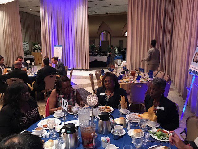 fsc_first's tweet photo. FSC staff at @SBAgov Luncheon Today!

#fscstaff #fscfirstchoice https://t.co/IP6c2qYtmj