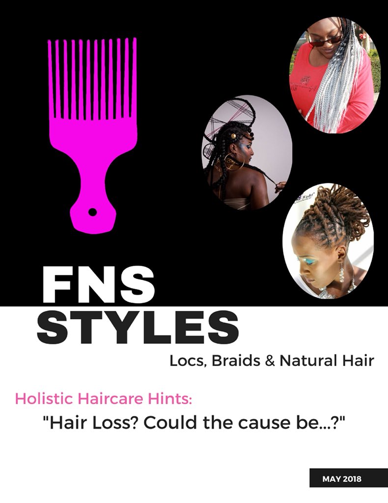 MyHairitage's tweet photo. Check out the May 2018 issue at https://t.co/cGbtnZ0FNL! Special feature on hair loss and intro to https://t.co/WCA59X3u7m! #naturalhair #naturalhairprofessionals #naturalstylist #loctician #braider https://t.co/W4L0hRGoKZ