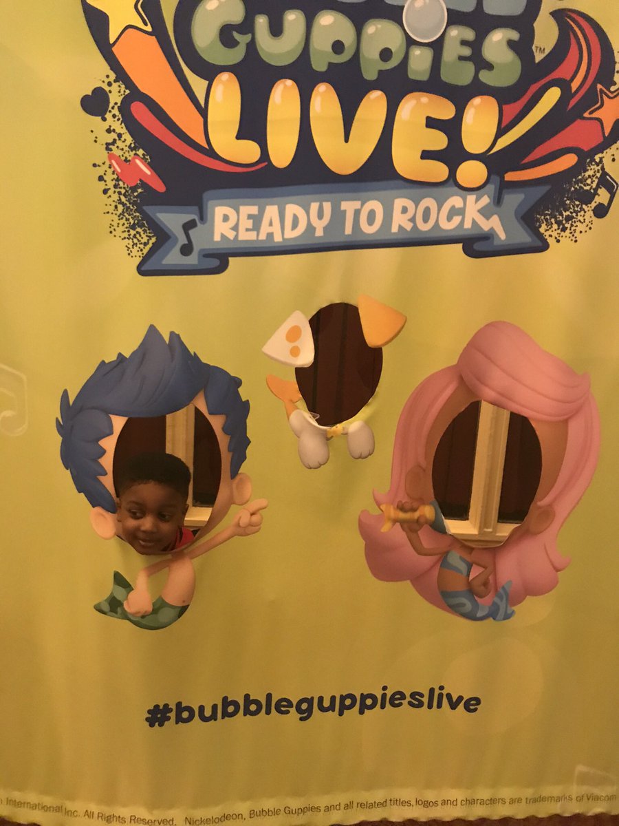 affablespirit's tweet photo. #bubbleguppieslive https://t.co/6vF6M5oEkC