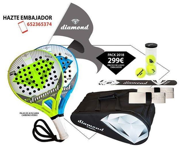 Diamond Padel tweet media