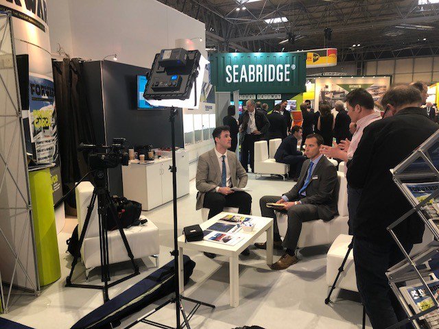 myblujay's tweet image. @Multimodal is well underway with Chris Winstanley getting interviewed for #MeetTheExpert. There&apos;s still plenty of time to join us. We will be here all day tomorrow as well at STAND 8030. #Multimodal18 #BluJaySolutions