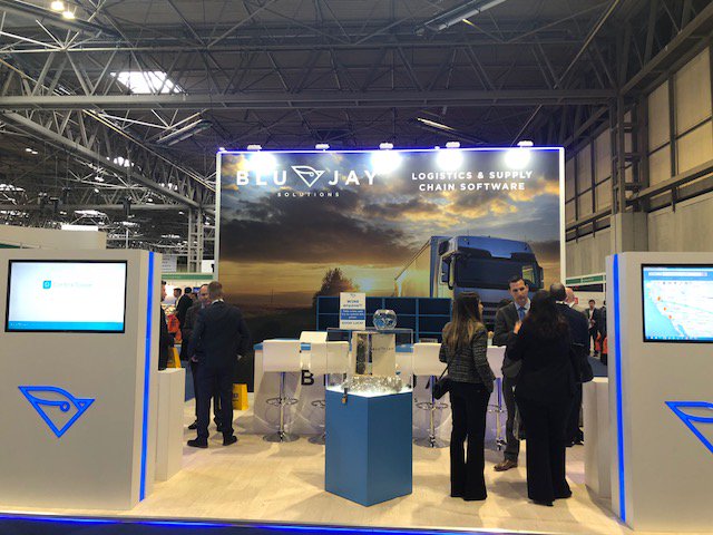 myblujay's tweet image. @Multimodal is well underway with Chris Winstanley getting interviewed for #MeetTheExpert. There&apos;s still plenty of time to join us. We will be here all day tomorrow as well at STAND 8030. #Multimodal18 #BluJaySolutions