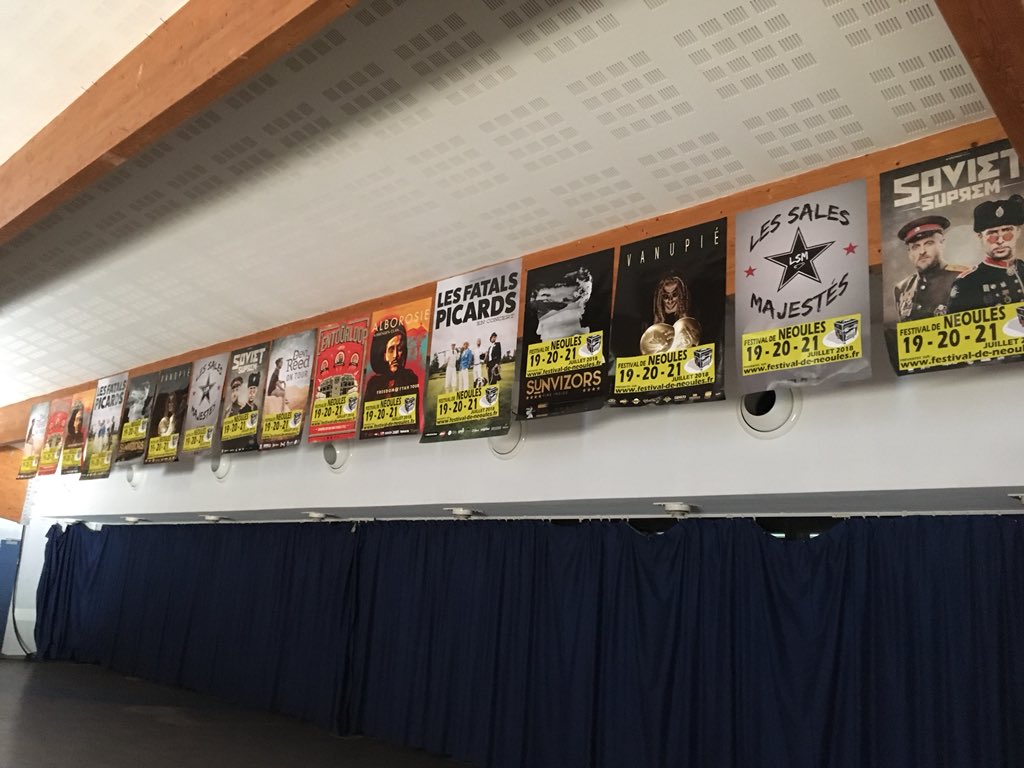 Promo festival ! #affiches #festivaldeneoules2018 🤩😎💪🙄👌🎶