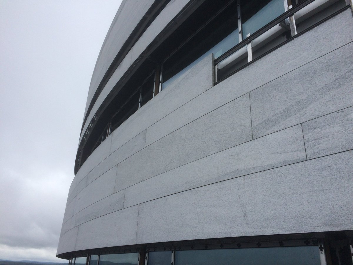 StonePanelsIntl's tweet photo. SPOTLIGHT: CURVED PANELS
Radius panels are a natural fit for StoneLite® as our flexural strength allows the panels to be curved in both concave and convex shapes. StoneLite® interior and exterior curved panels are featured on projects in the U.S., Scotland, and Sweden. https://t.co/YFMV0mi2LV