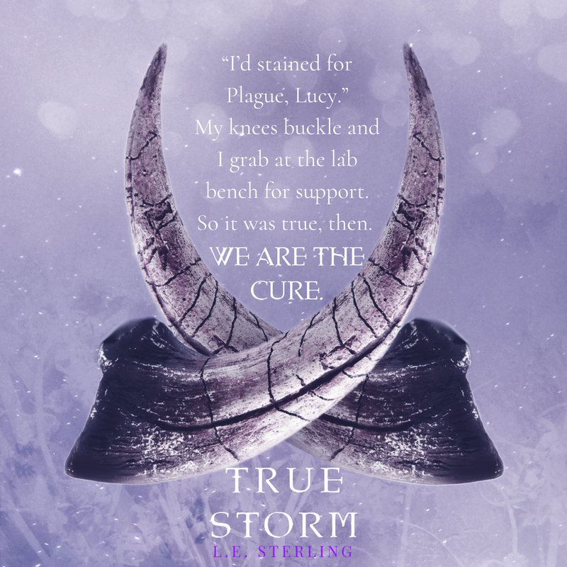 EntangledTeen's tweet photo. True Storm author @le_sterling has taken over our Instagram account! Stop by and say hello! #yalit #TrueBorn https://t.co/UF0GNKbQN9 https://t.co/QFBnm1QSYL