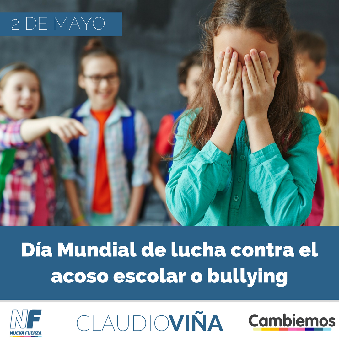 #DíaInternacionalContraElAcosoEscolar

◾Presentamos dos proyectos de ley para tratar y evitar el acoso escolar o #Bullying que se observa en todos los niveles educativos de nuestra provincia.