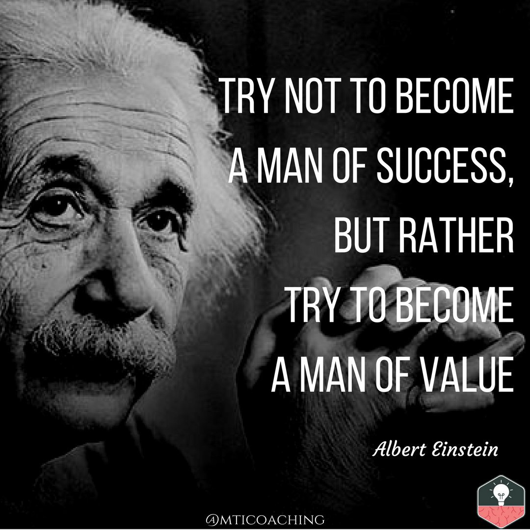 MTICoaching's tweet photo. Become a person of value. The success will follow
#WednesdayWisdom https://t.co/Juv68uKeKY