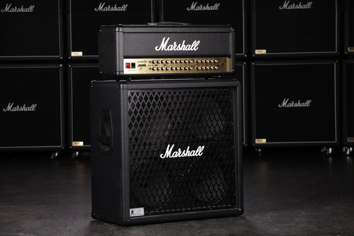 Marshall Amps On Twitter From The Museum The Dave Mustaine