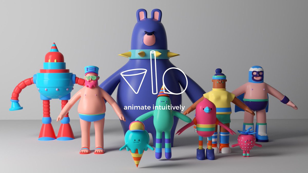 VLO says Hello! We are proud to be showing VLO, our in-house developed VR animation tool at #F8 today. Come see. #F82018