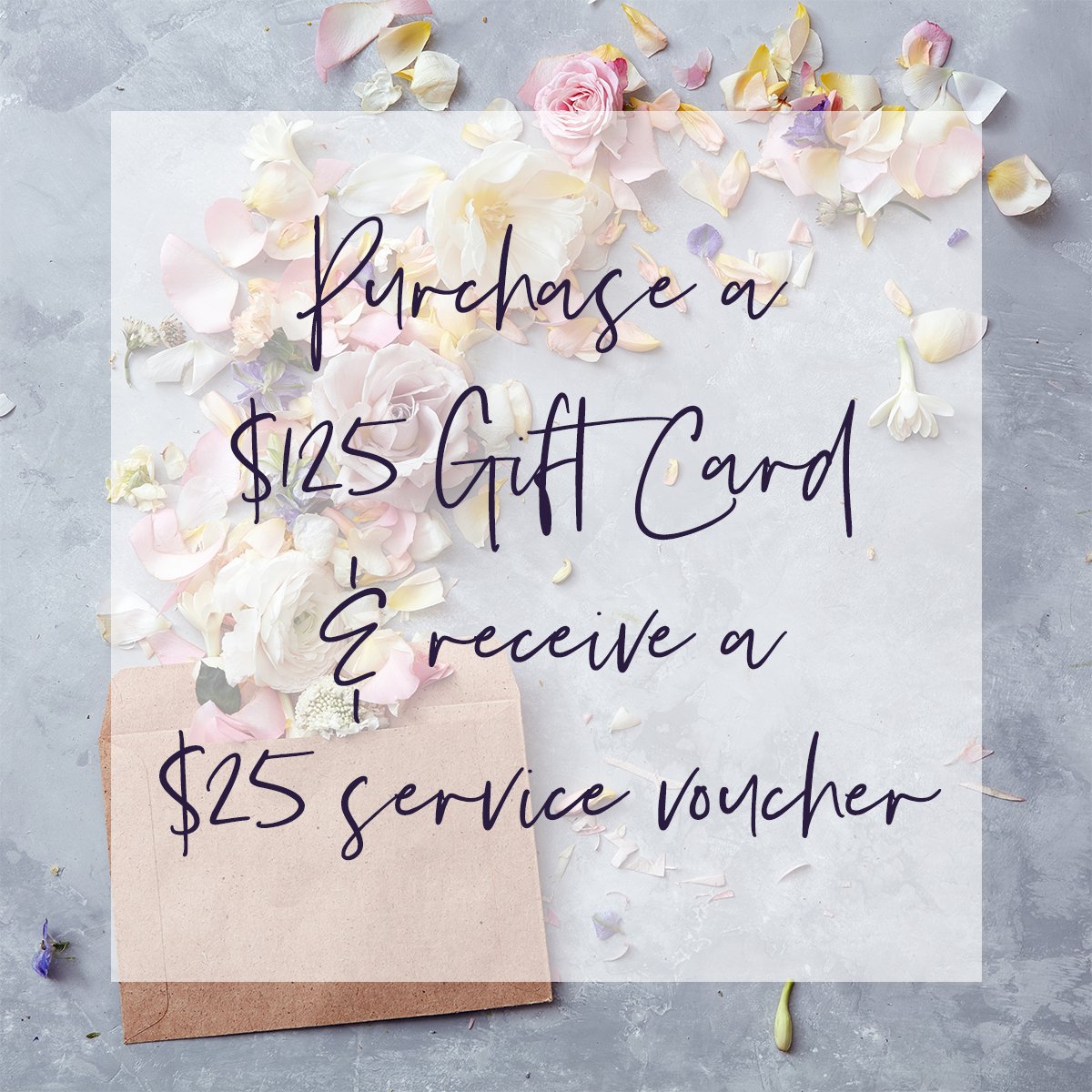 Purchase a $125 #giftcard and receive a $25 service voucher! #mothersday #mothersday2018 #fivesensespeoria #fivesensespa #fivesensessalon #mothers #mom #celebratemom #giftcards #gift #present #special #instalike #instalove #momsoninsta #momsoninstagram #peoriail