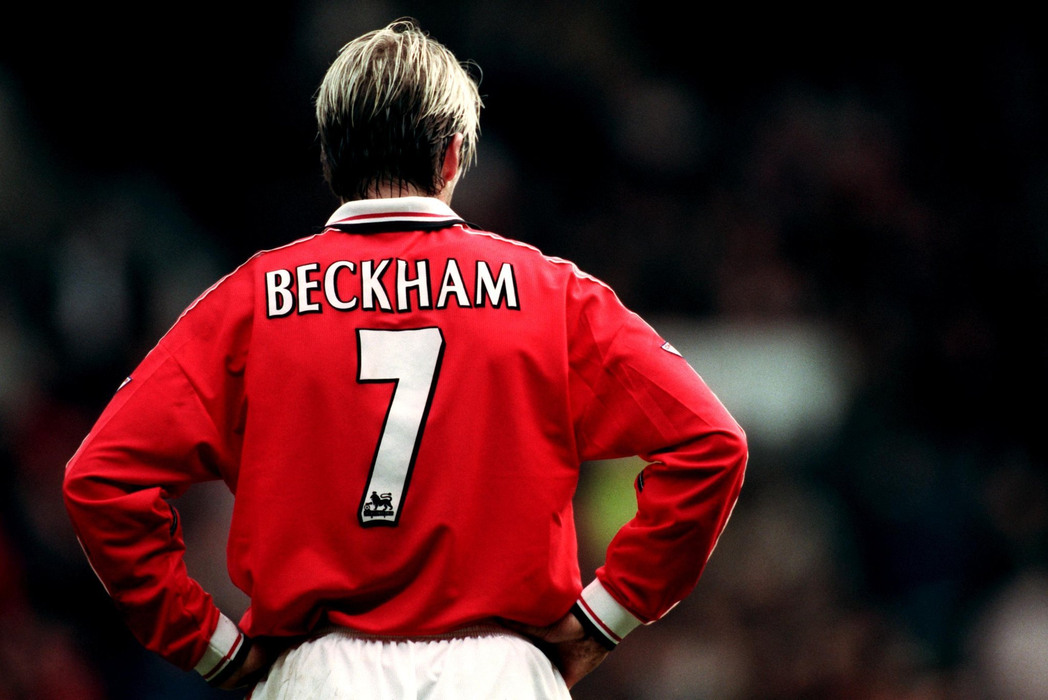 Happy 43rd Birthday, David Beckham. 