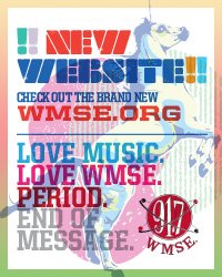 WMSE's tweet photo. Check out WMSE's new website!!  https://t.co/ISQTSVDNiK https://t.co/481DZ9aAkH