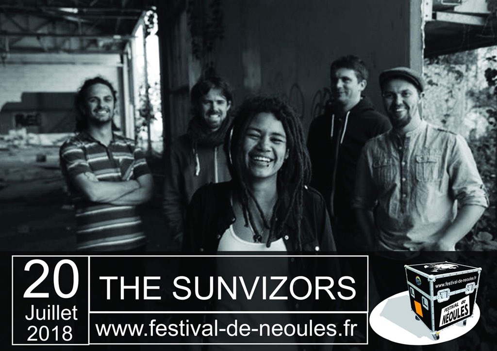 Programmation 2018 !! 🤩🤩💪👌 #festivaldeneoules2018 #HilightTribe #Freddy’s #Skarbone14 #TheSunvizors