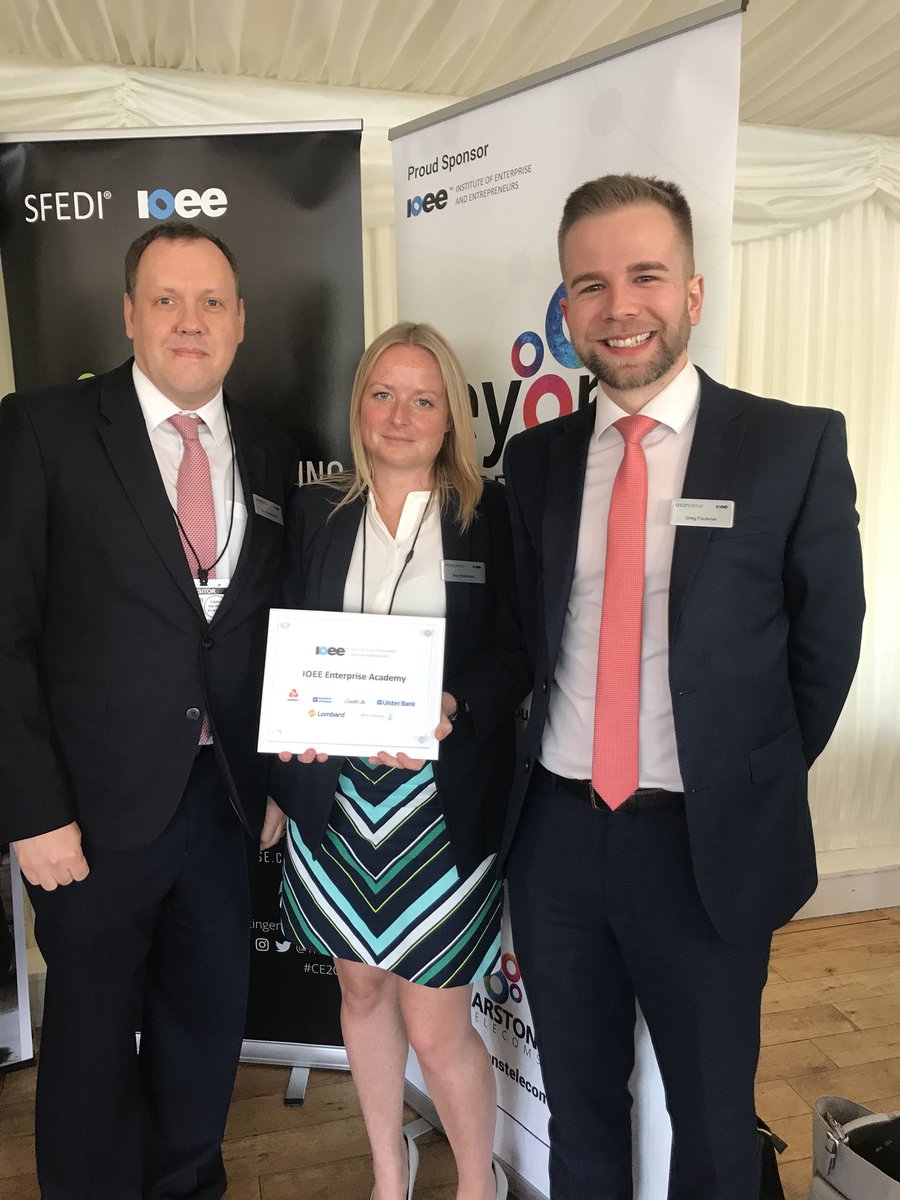 Brilliant time at the IOEE awards #ce2018 <a href="/HouseofCommons/">UK House of Commons</a>