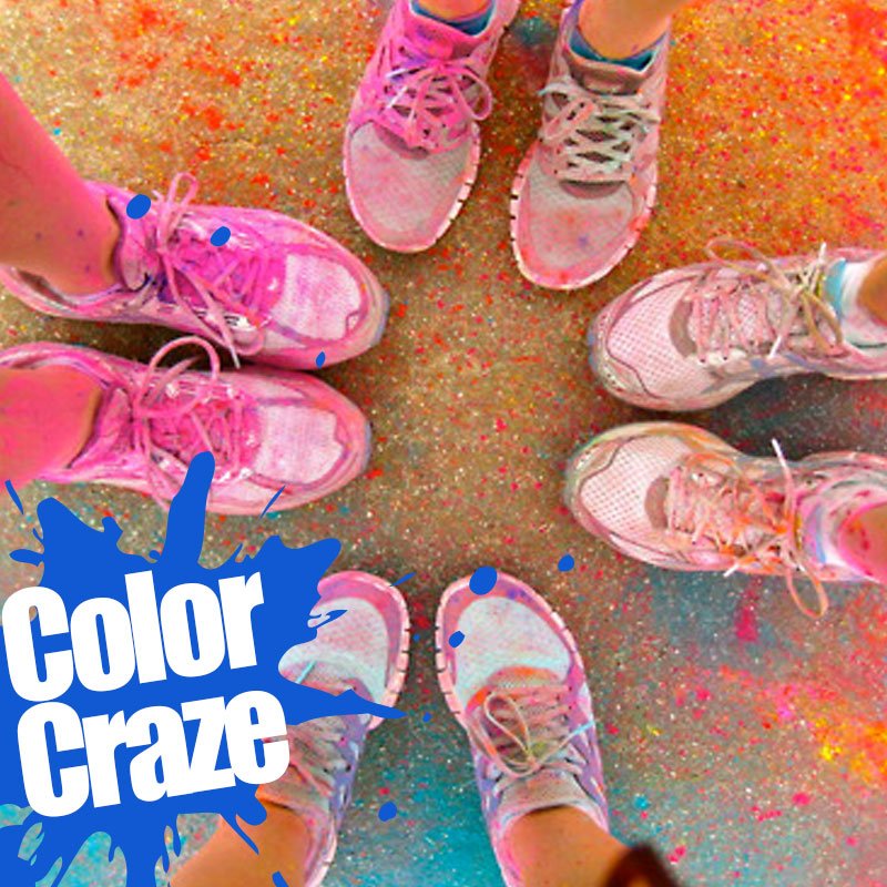 ColorCraze5K's tweet photo. Only 3 Days Away!  #ColorCraze2018  https://t.co/wtygvMEJ0M https://t.co/Lgj61I6J1z