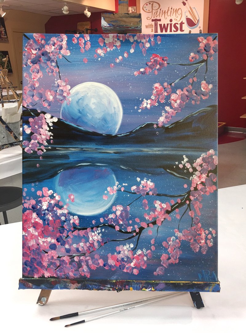 sipsocialcreate's tweet photo. #WineDown your night with the perfect view: "Lucid Lake" 🌸🌕

Find this event: https://t.co/NyKm2oH9dL https://t.co/ameX4RIrs6