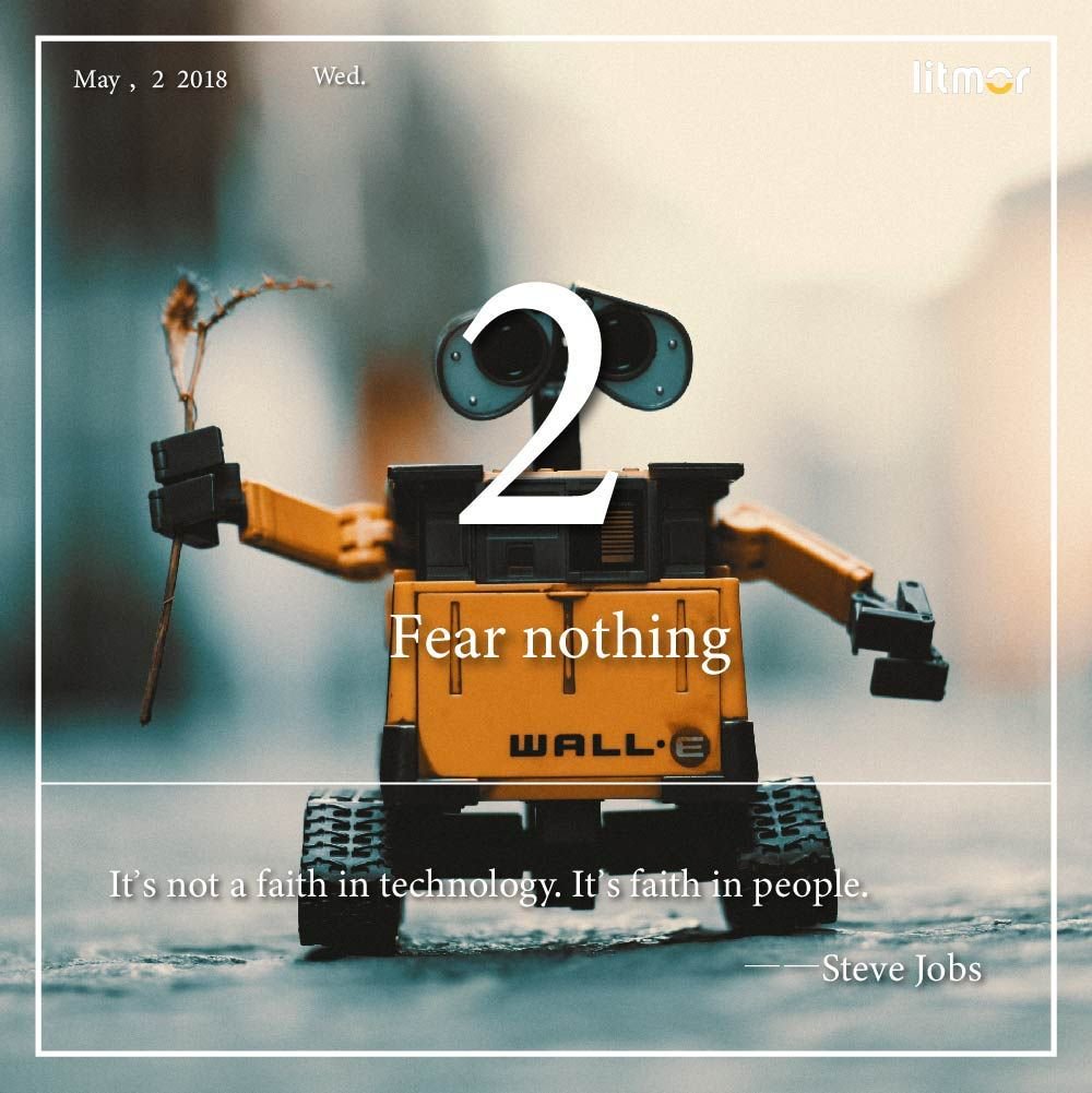 Litmorhome's tweet photo. #litmor daily #sayings It's not a faith in technology. It's faith in people. https://t.co/fNMQZgDUHv