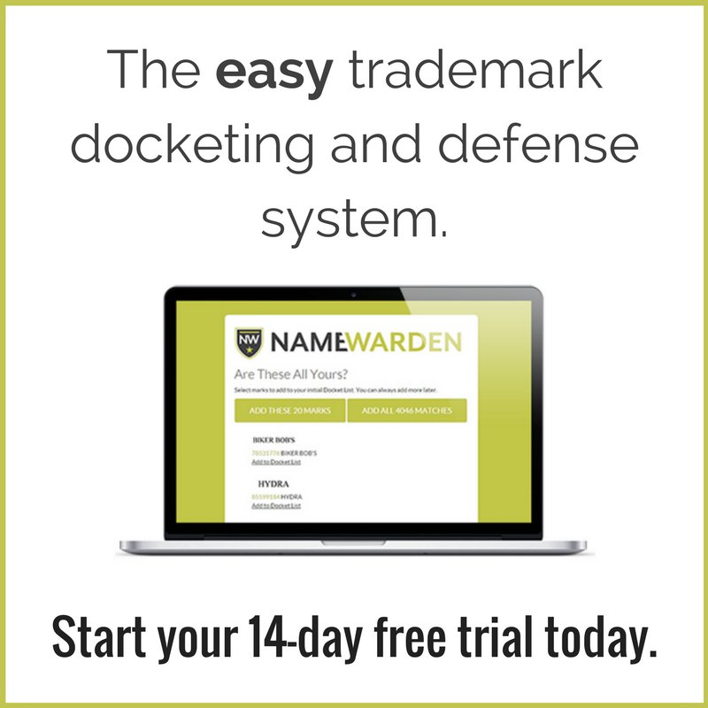 NameWarden's tweet photo. Legacy docketing systems are expensive, clunky, and require manual data entry. We're here to change that. 

Start your free trial today -> https://t.co/A0xGwKFv8Z #legaltech #trademark #patent https://t.co/8zC2xLcmgm