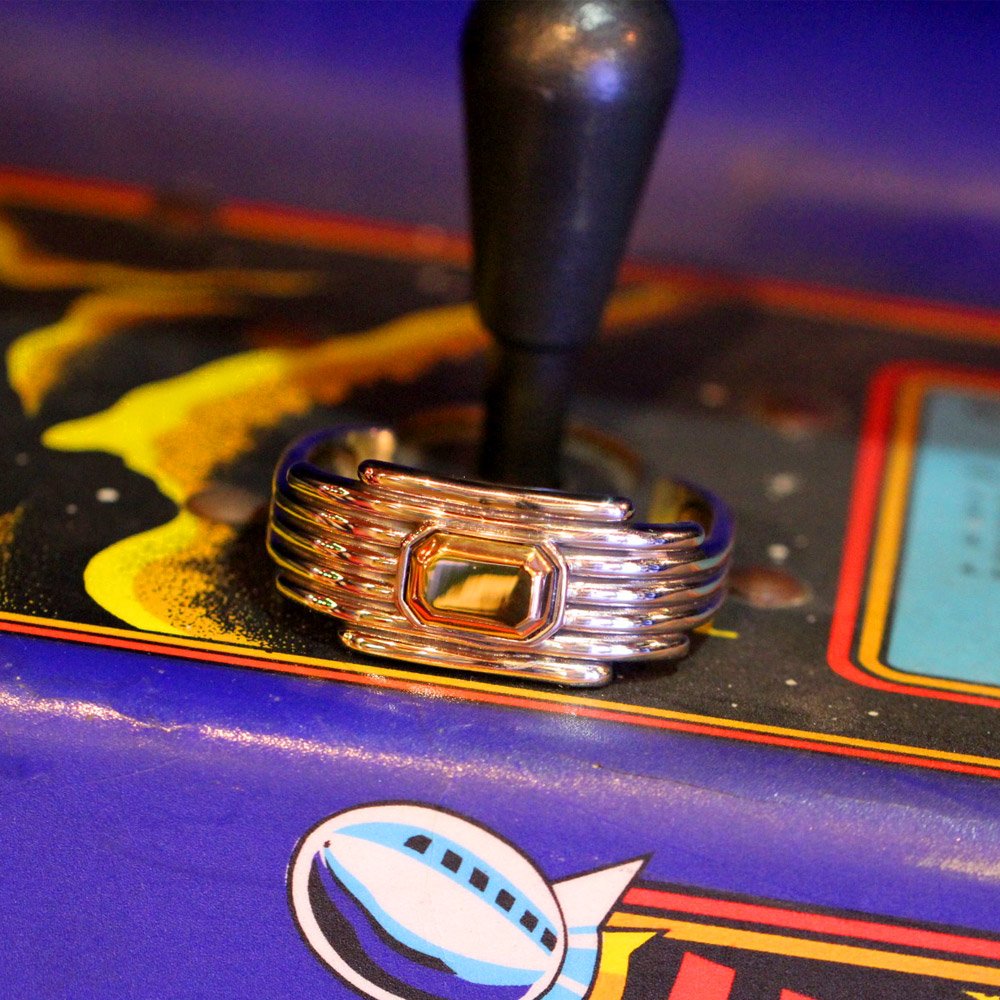 HanCholoDesigns's tweet image. Final Level #hancholo #levelz #cuff #jewelry #gamer