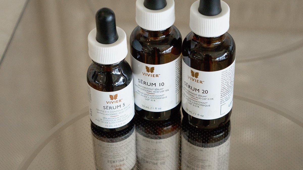Serum 5 is our Vitamin C serum that is tailored for the eye area. The skin around our eyes is about ten times thinner than the skin on our face. This is why the eye area is usually the first place we see visible signs of aging.