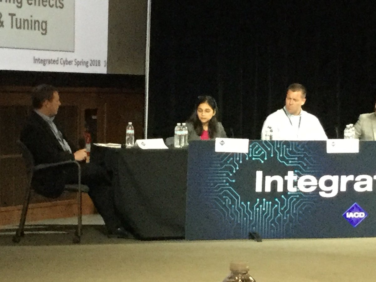 futureofcyber's tweet image. A big value in #iacdautomate is just putting the process in place when you’re getting ready to automate!
