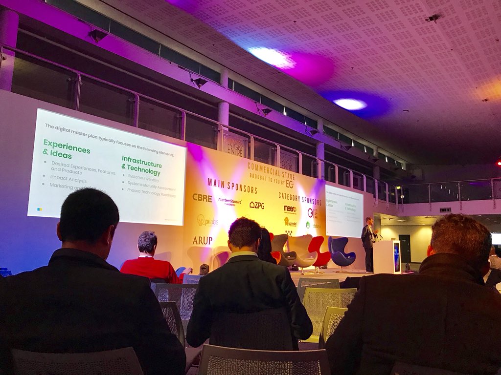 cledruillenec's tweet image. Great day at the @_futureproperty event ! #PropTech #PropTech2018 #futureproptech2018 #alwayslearning