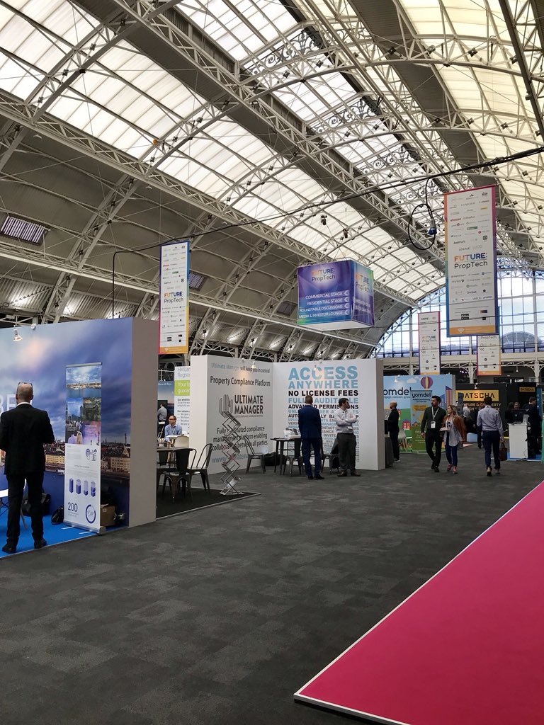 cledruillenec's tweet image. Great day at the @_futureproperty event ! #PropTech #PropTech2018 #futureproptech2018 #alwayslearning