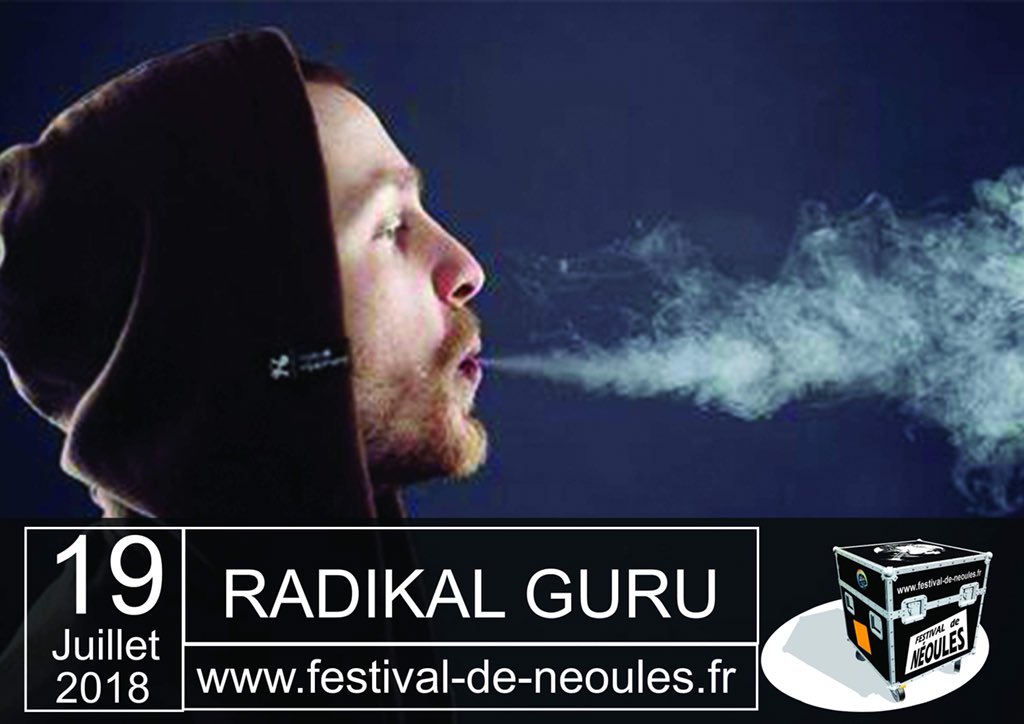 Programmation 2018 😍💪☀️
#festivaldeneoules2018         #Alborosie #Vanupie #SovietSuprem #RadikalGuru