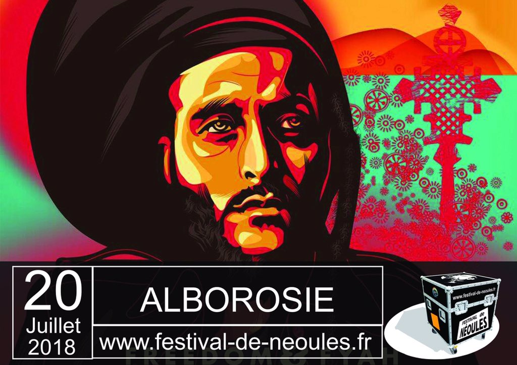 FNeoules's tweet photo. Programmation 2018 😍💪☀️
#festivaldeneoules2018         #Alborosie #Vanupie #SovietSuprem #RadikalGuru https://t.co/ogKmdVxepC