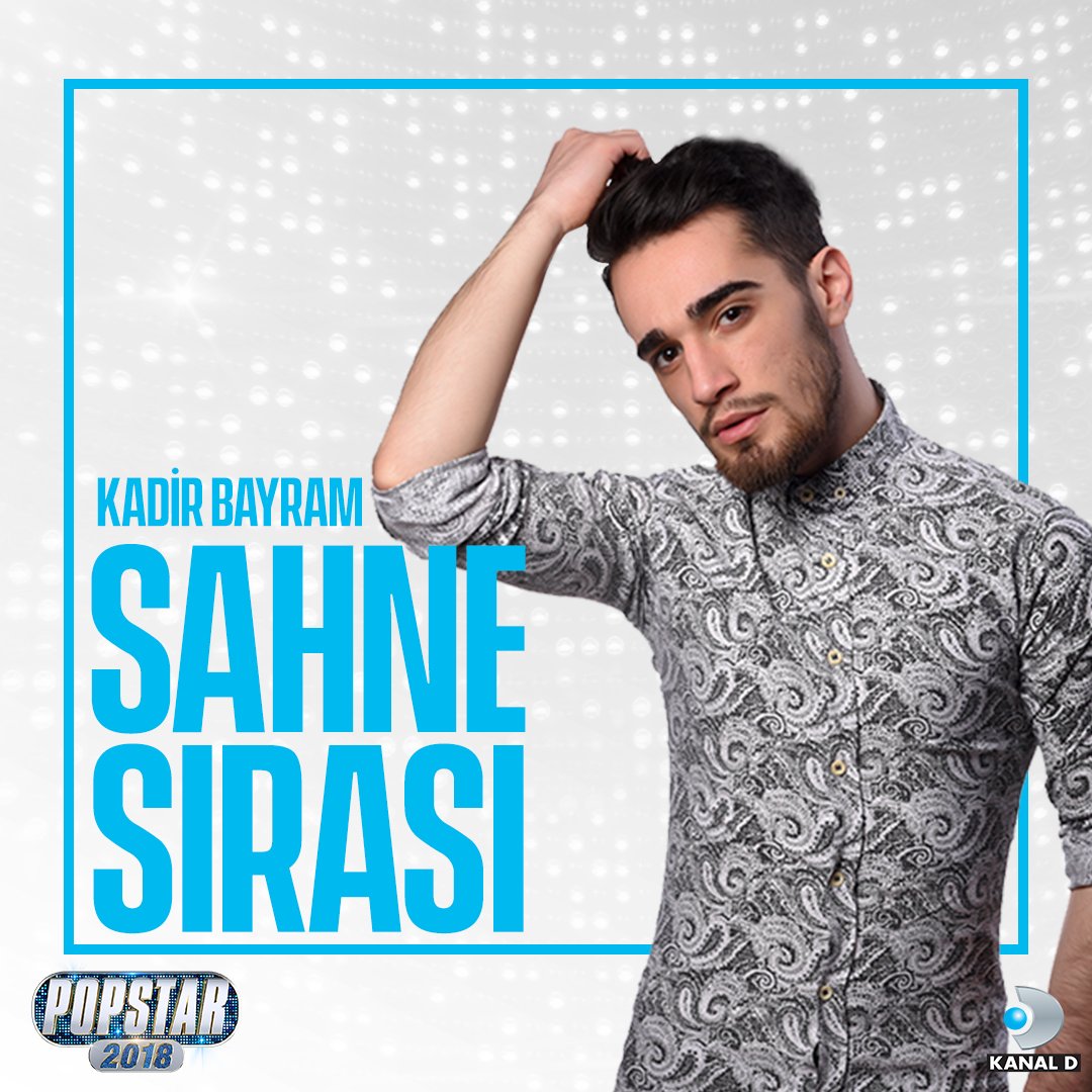 Kadir, jüriden kalpleri alacak mı ne dersiniz? 😍
Oy vermek için tıkla; ➡️ bit.ly/Popstar2018OyV…
#KanalD #Popstar2018