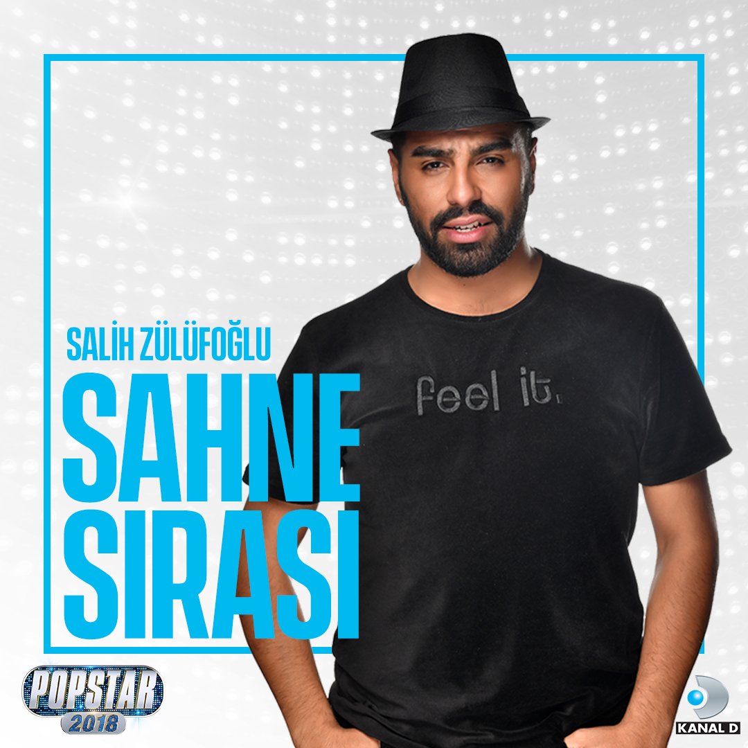 Salih, bu hafta bir şov hazırladı mı dersiniz? İzleyelim bakalım. 😎
Oy vermek için tıkla; ➡️ bit.ly/Popstar2018OyV…
#KanalD #Popstar2018