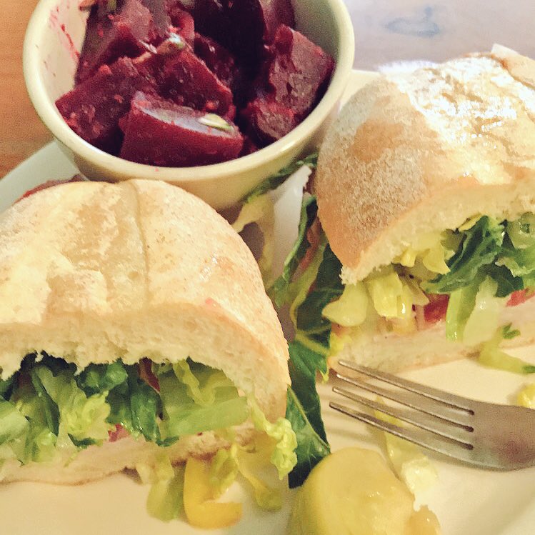 I 💚 <a href="/nealsdeli/">Neal's Deli</a>. #Carrboro