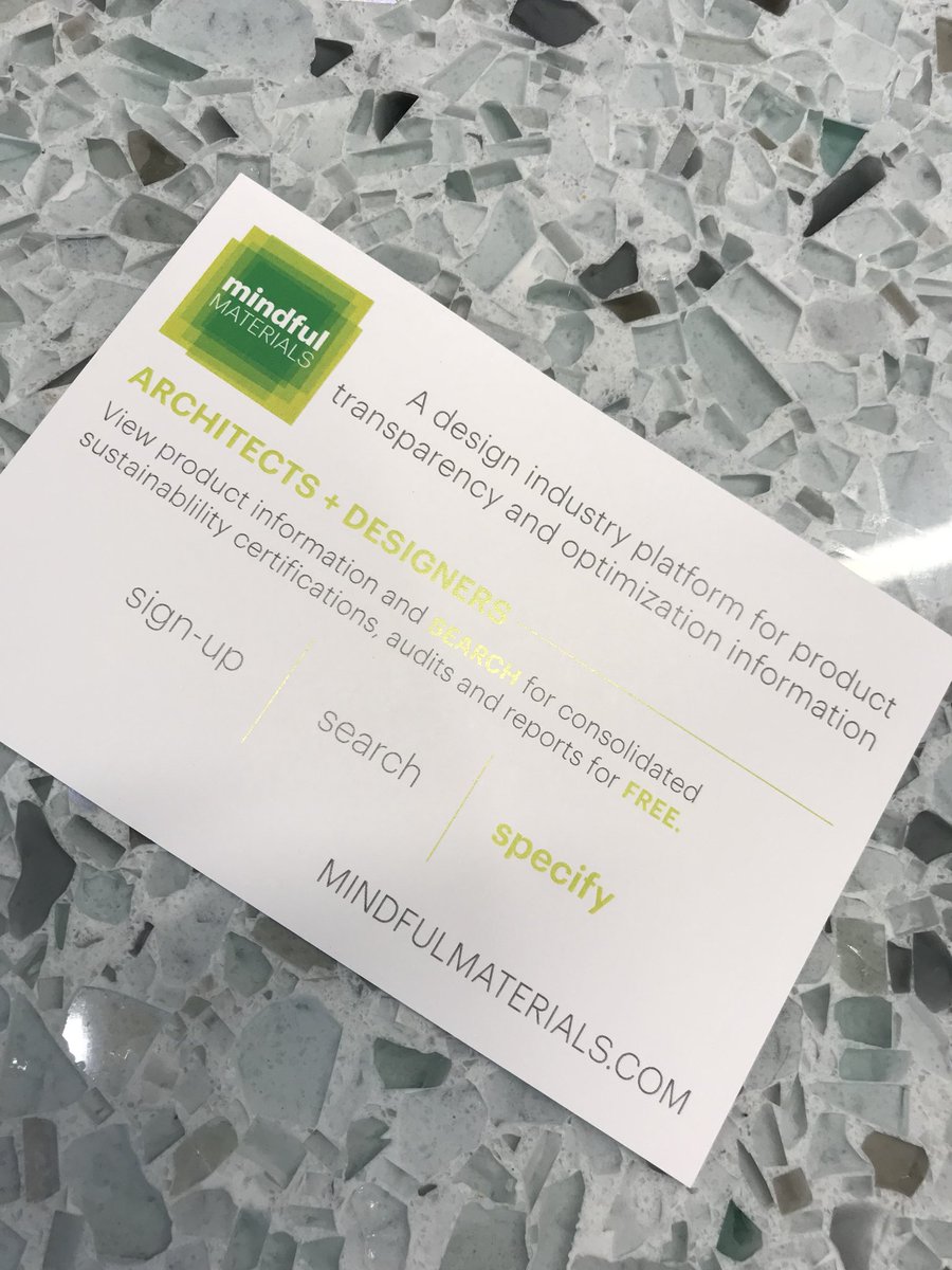 It’s official! Create a @mMCollaborative account to find all the Insulated Panel products offered by @KingspanIP_NA certified to @CradletoCradle @ulenvironment and #redlistfree @GIGA_RESET