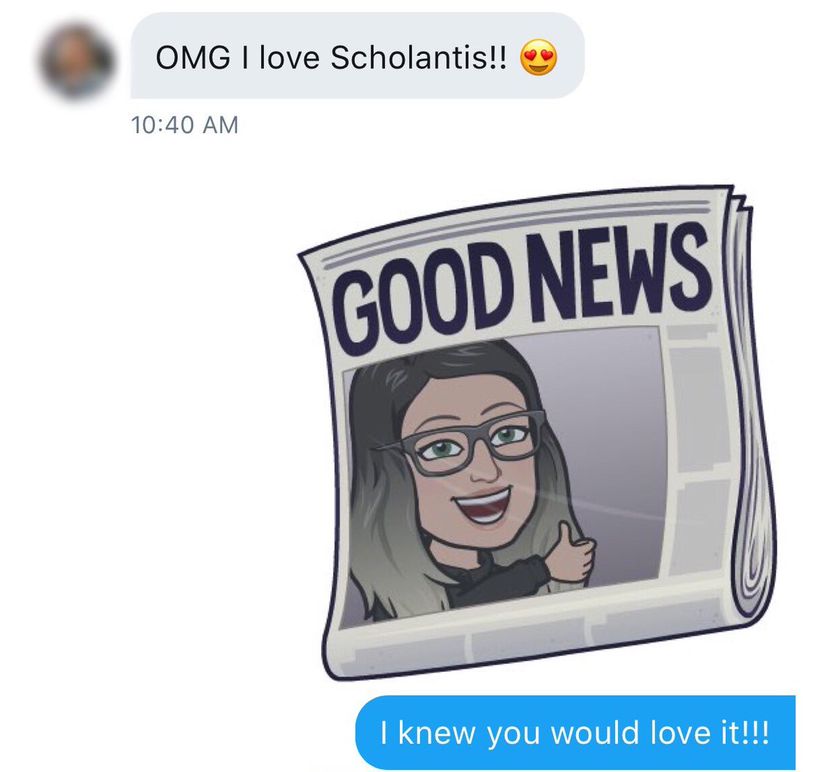 GennaRdz's tweet photo. .@Scholantis really is that awesome! Looking forward to our teachers rolling out the tools in their classrooms! @RCSD_No81 teachers: If you haven’t attended our training/PD yet, there’s still some spots available in May! Register on Thrive! #RCSDtech #RCSDconnect #Scholantis https://t.co/PJBzDbg24f