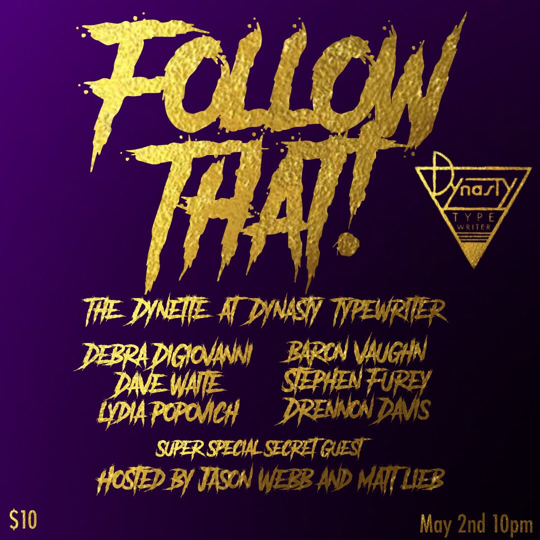 thecomedybureau's tweet photo. #ComedyCrawl 5/2/18
@bossjrimprov
@boobietripla 3 Yr.
@natdogkatdog's LAID and NATE
#FollowThat
Smartest Man in the World w/@gregproops
Public School Stories
@womencrushwed8
Delicious Comedy
Word Chipper 
@goodlooksshow
Basement Banter
+++
https://t.co/7361mOAACj https://t.co/AjI7Fgscey